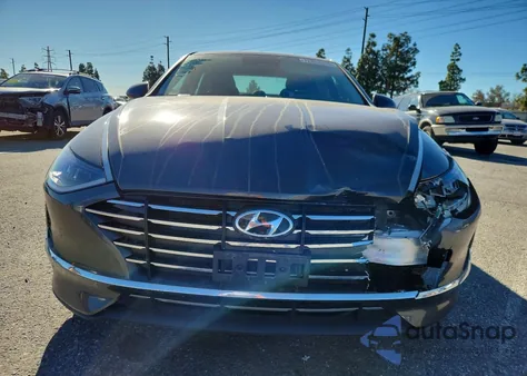 2021 Hyundai Sonata Se z USA, uszkodzony, nr VIN 5NPEG4JAXMH103791